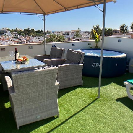 Apartment Beta - 2 Bedrooms, Private Rooftop Patio With Hot Tub, Bbq And View Ferragudo  Zewnętrze zdjęcie