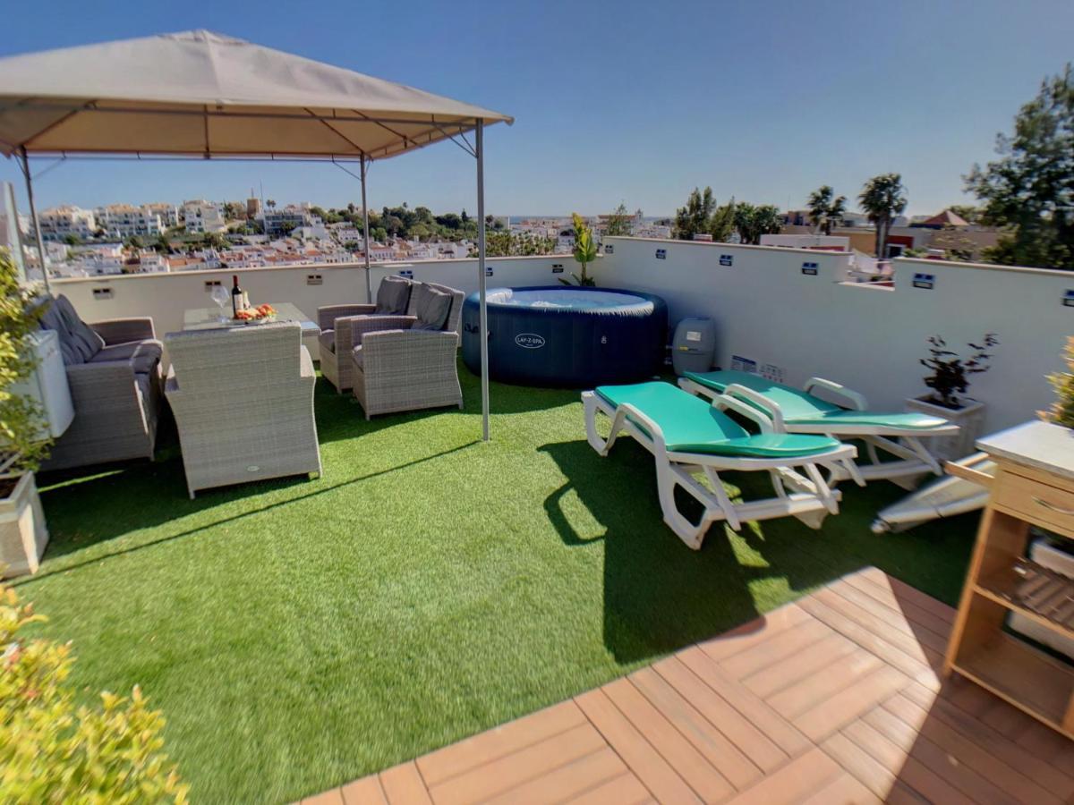 Apartment Beta - 2 Bedrooms, Private Rooftop Patio With Hot Tub, Bbq And View Ferragudo  Zewnętrze zdjęcie