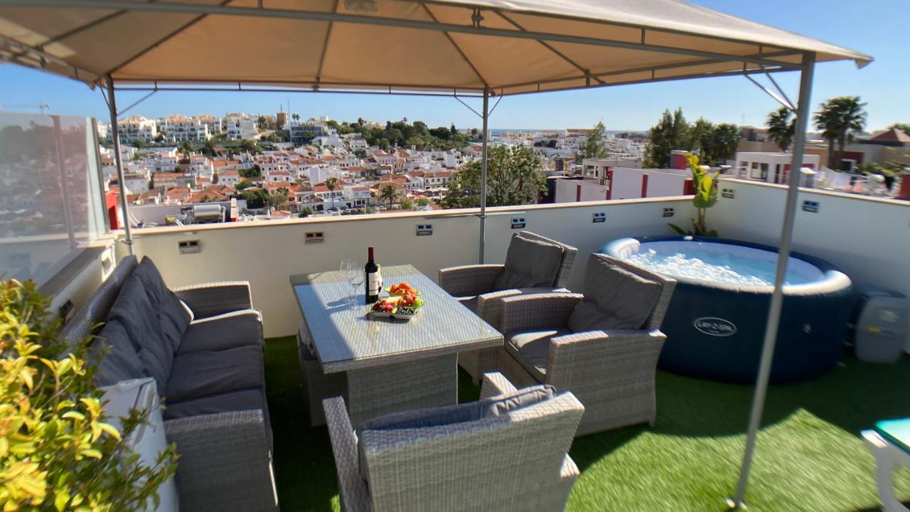 Apartment Beta - 2 Bedrooms, Private Rooftop Patio With Hot Tub, Bbq And View Ferragudo  Zewnętrze zdjęcie